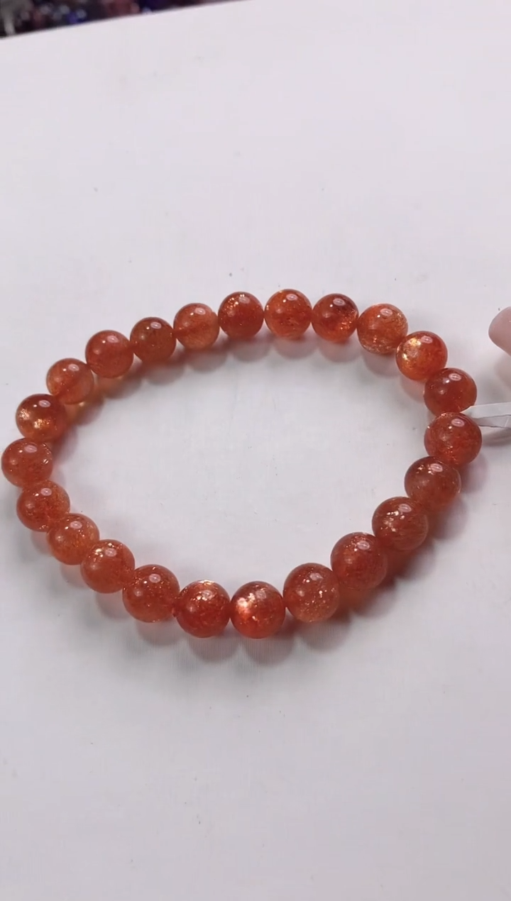 【闪购商品】日光石单圈7.5*未镶嵌多人多样性发其一