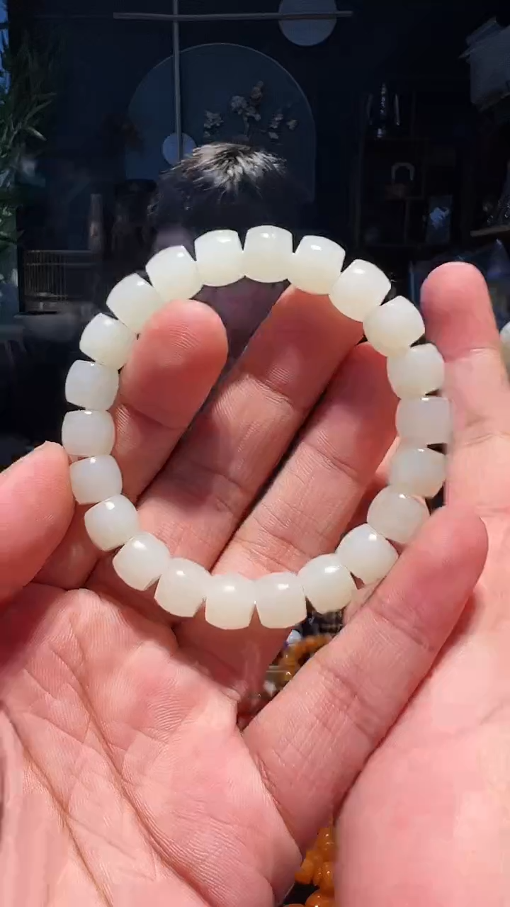 【闪购商品】和田玉手串未镶嵌10+