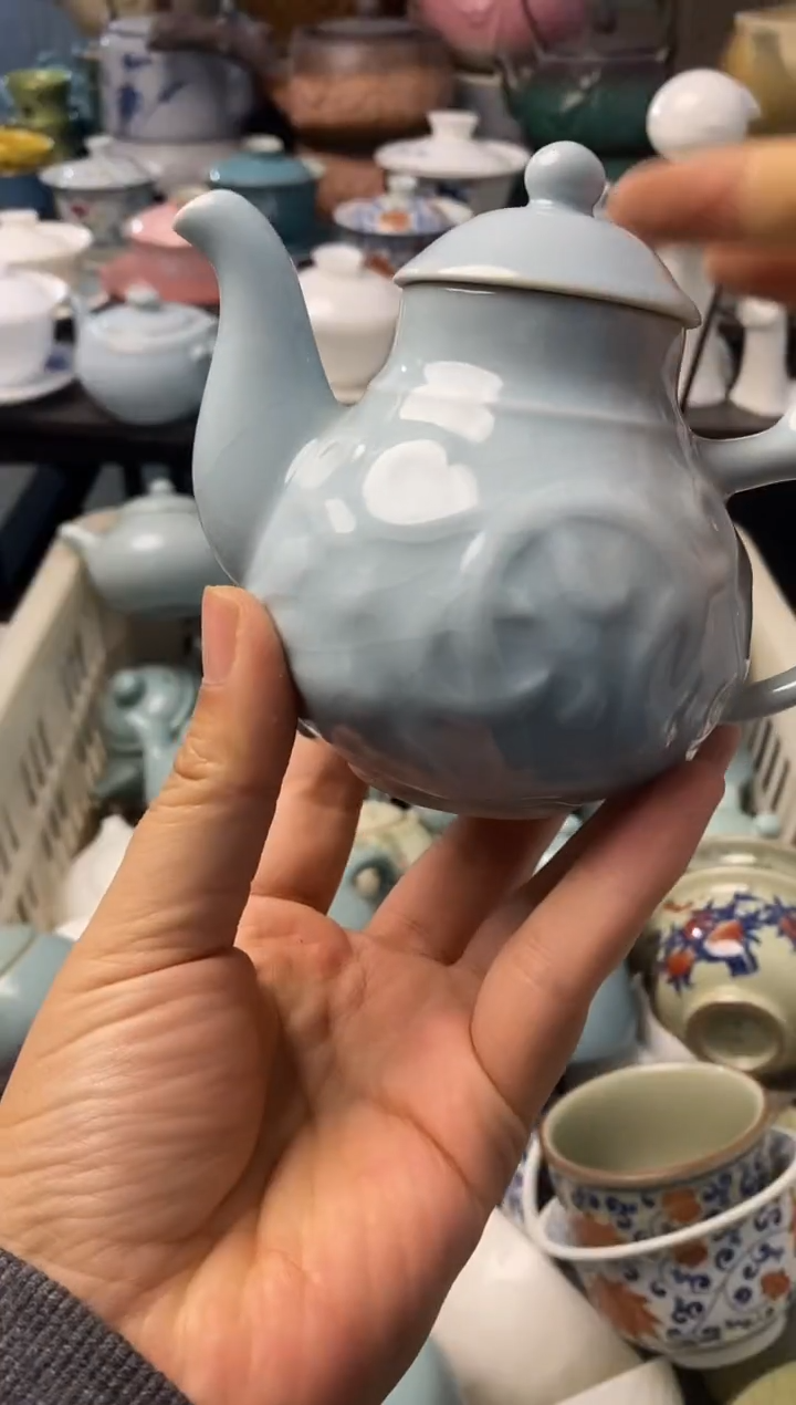 高端 茶壶 茶杯 茶具 轻轻微瑕