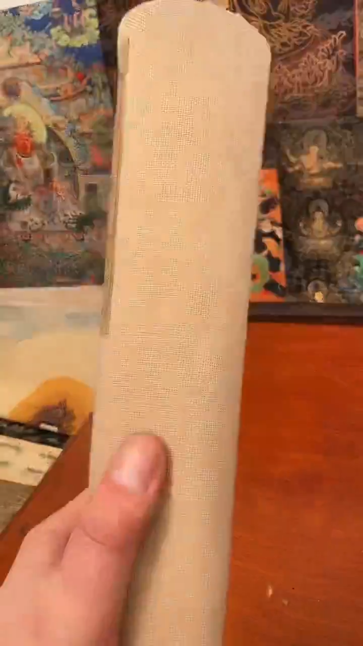 装裱画精美唐卡tk16076