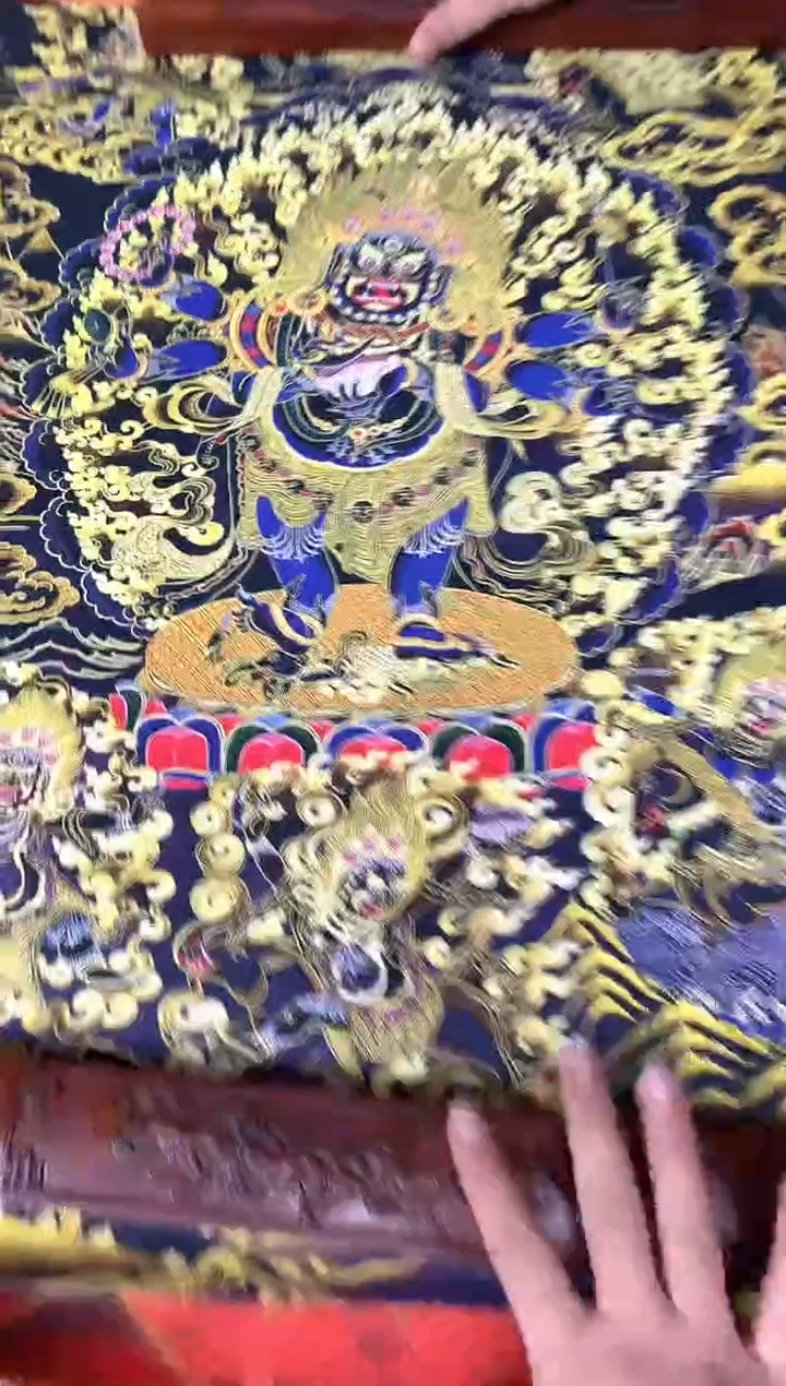 卷轴画002大黑天