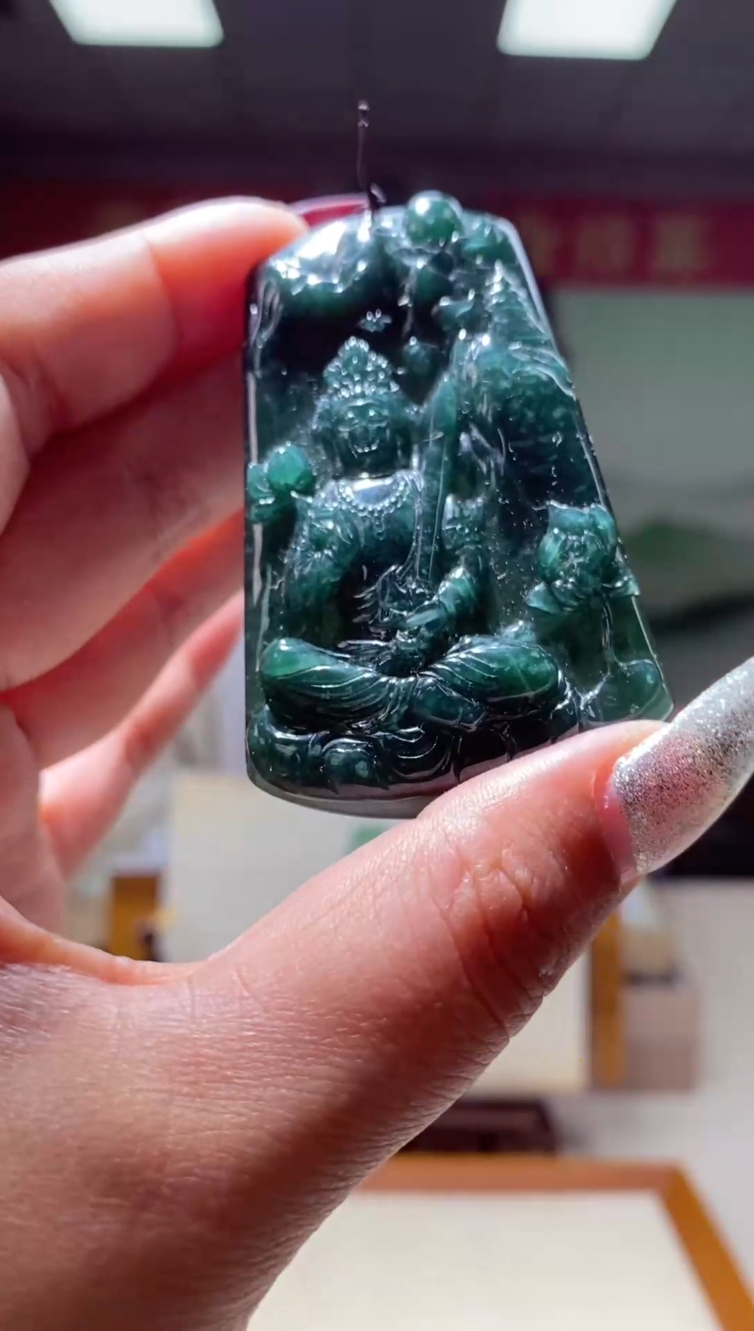 【闪购商品】定制翡翠未镶嵌翡翠216039