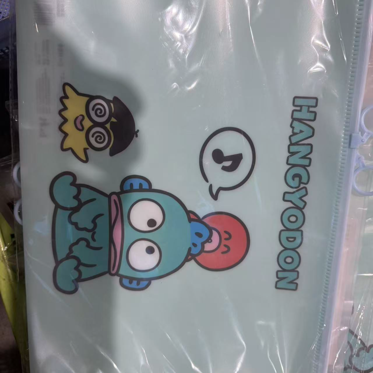 三丽鸥文件袋A4到手12个