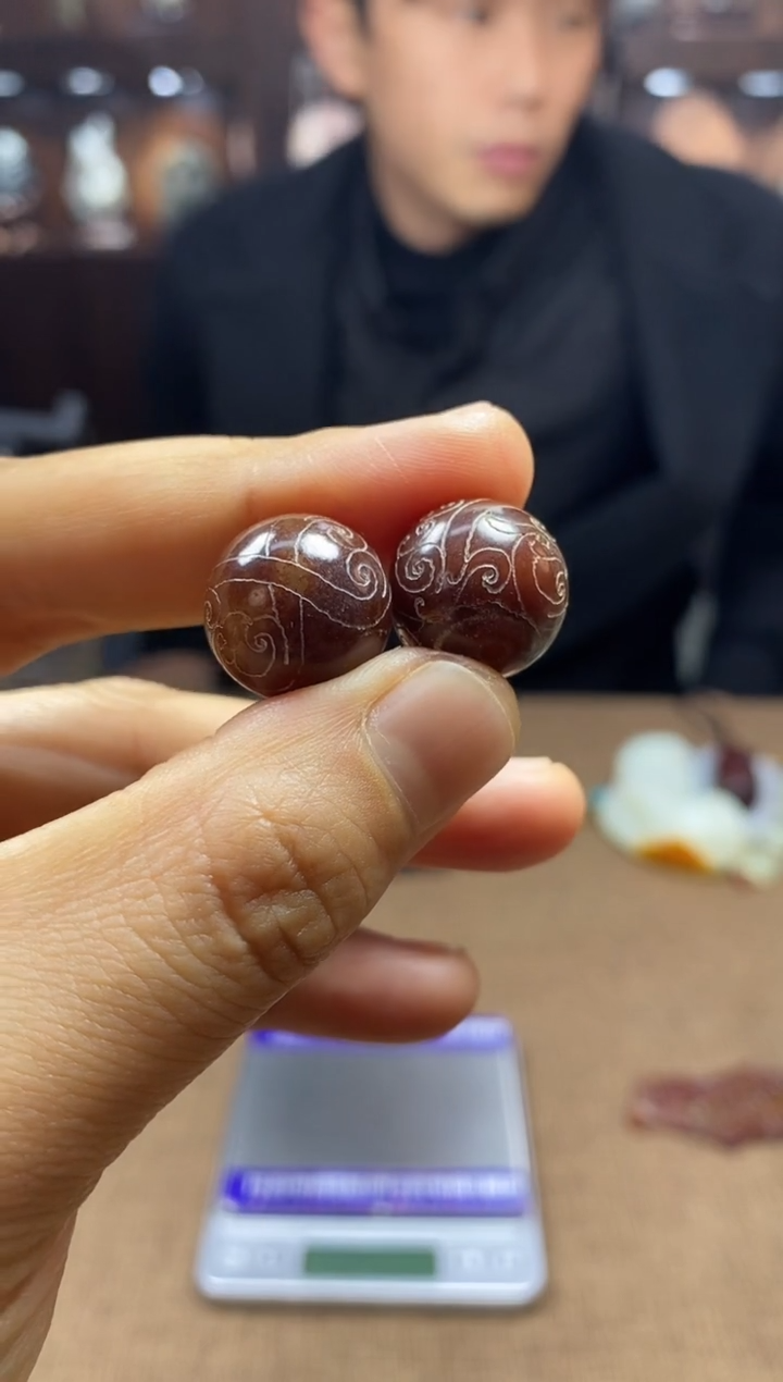 【闪购商品】和田玉颈饰未镶嵌16mm