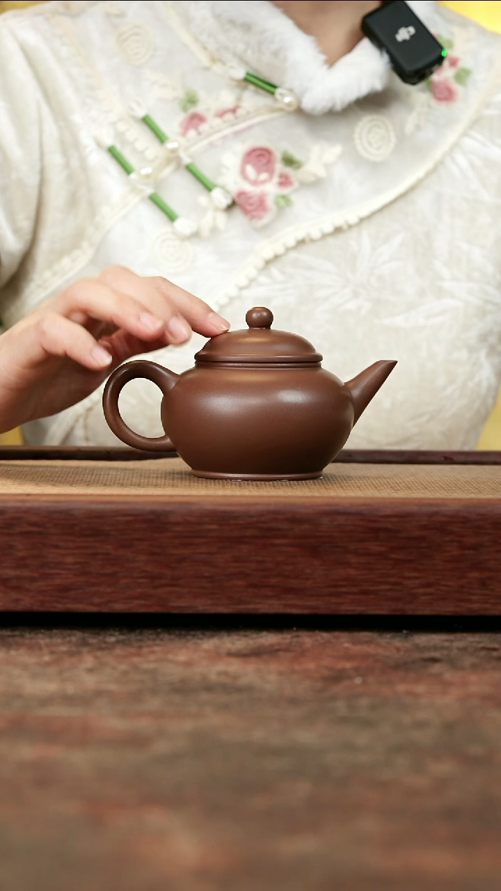 【闪购商品】紫砂茶壶深井底槽清水平