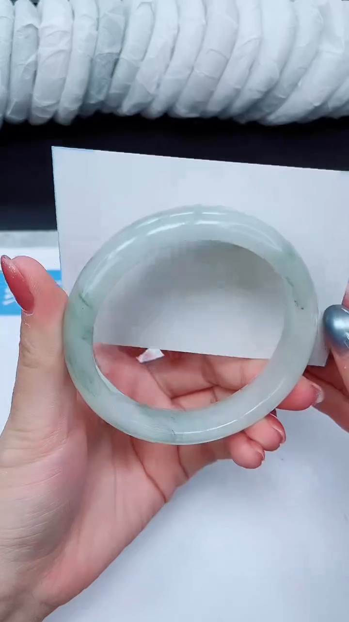 未镶嵌手镯石英质玉A33-61`62`63