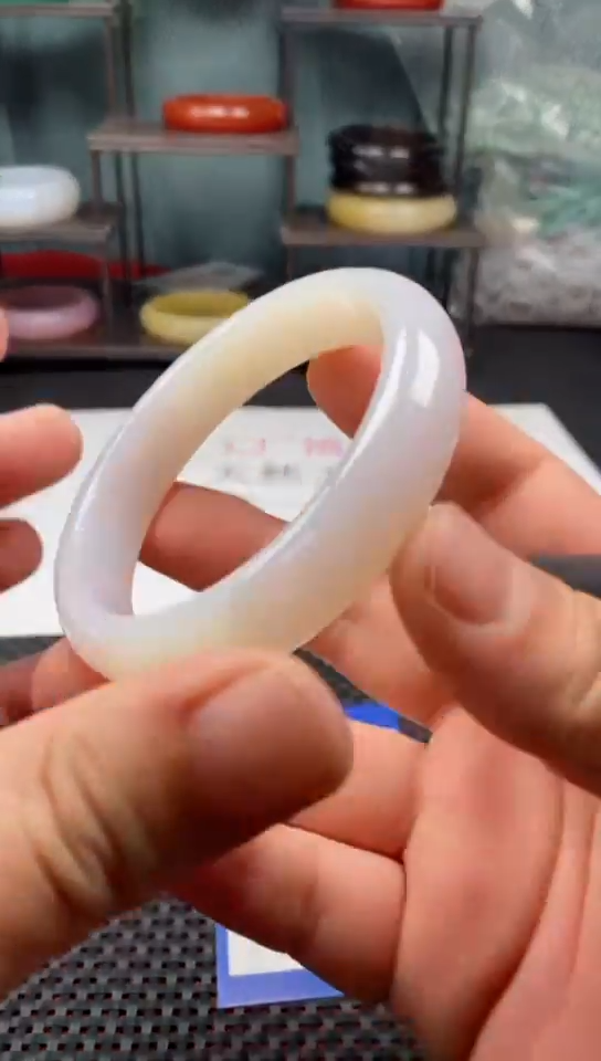 【闪购商品】玛瑙/玉髓1未镶嵌55-62多样性发货看清圈口下单