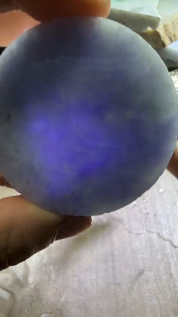 裸石翡翠天然翡翠A货花188