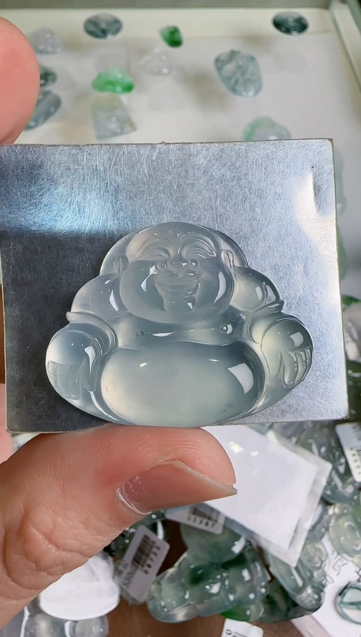 【闪购商品】翡翠吊坠(不含链)未镶嵌..