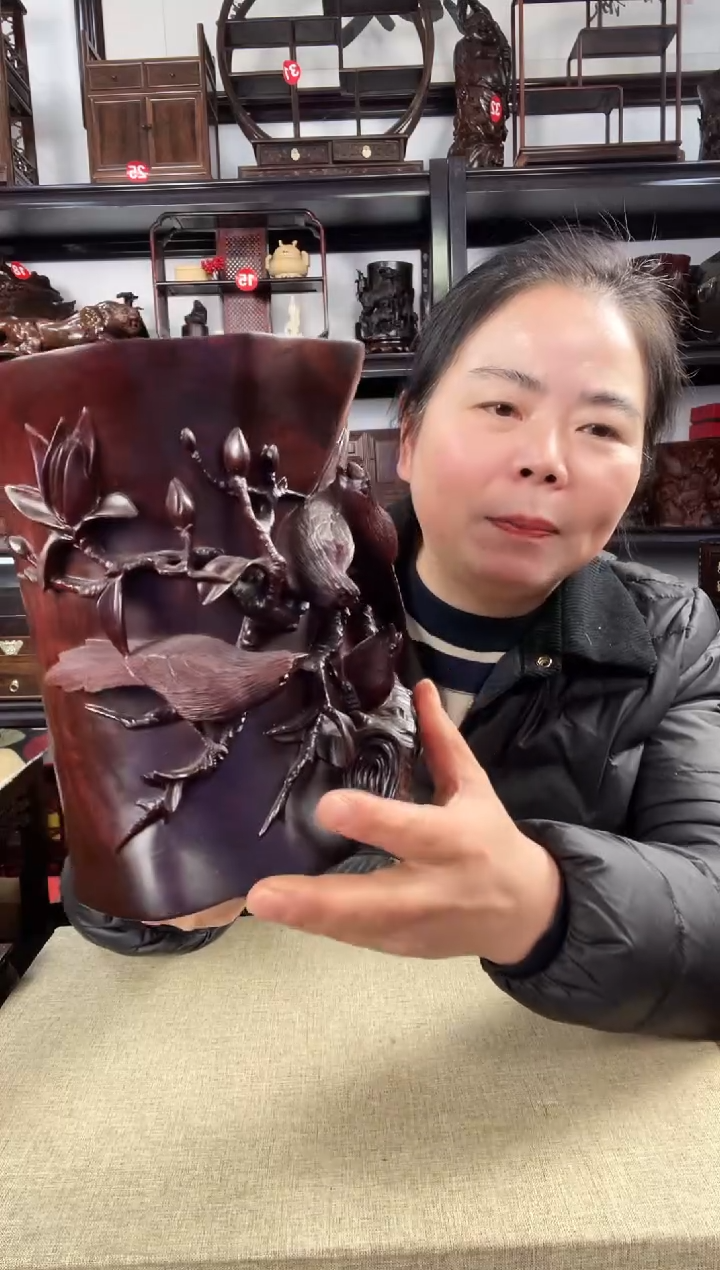 木老李红木工艺品