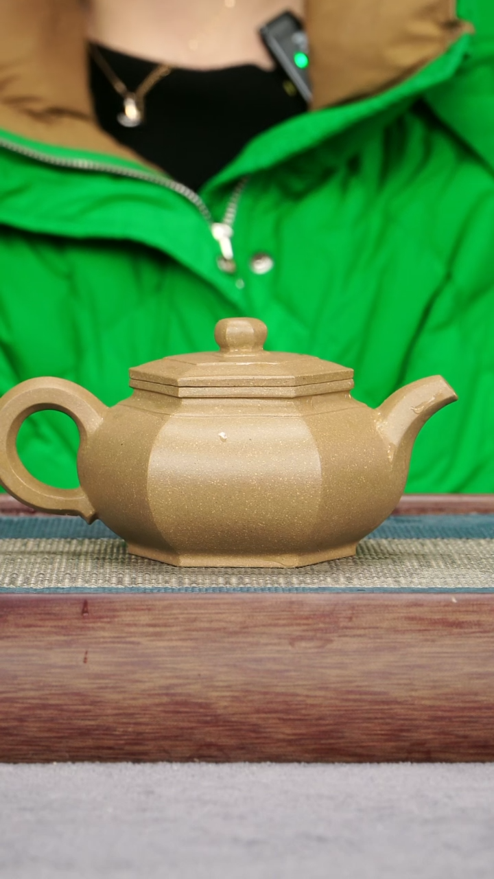 【闪购商品】紫砂茶壶段泥 大彬六方