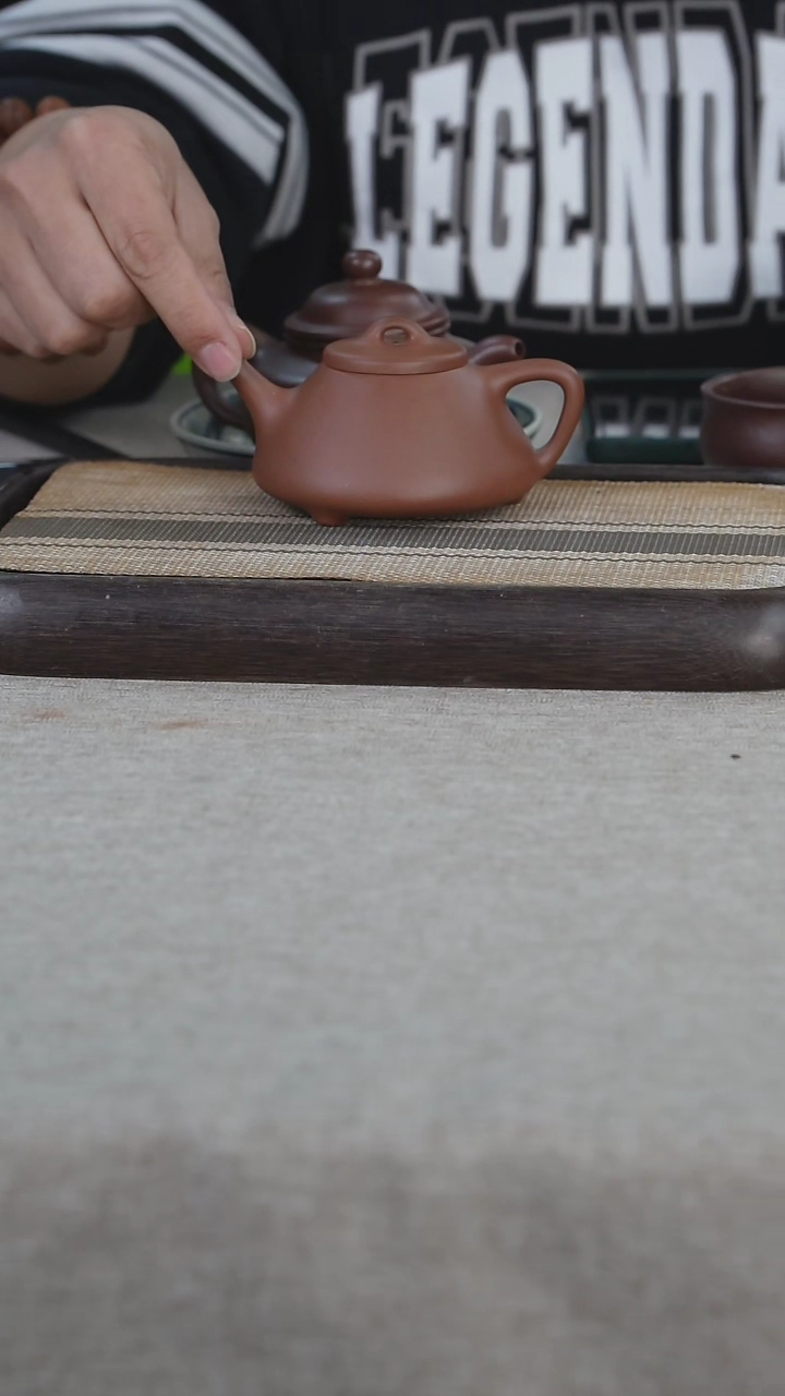 【闪购商品】紫砂茶壶子冶石瓢（微瑕不退不换）