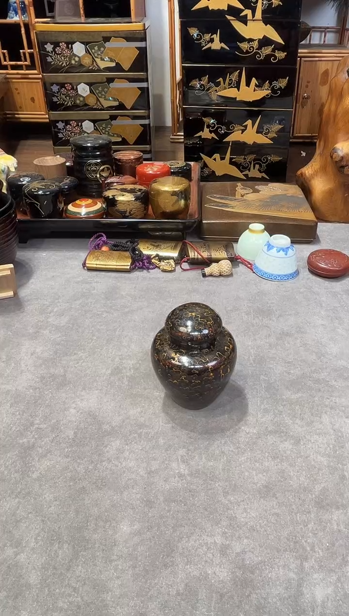 茶叶GUAN  大漆漆器大漆漆器