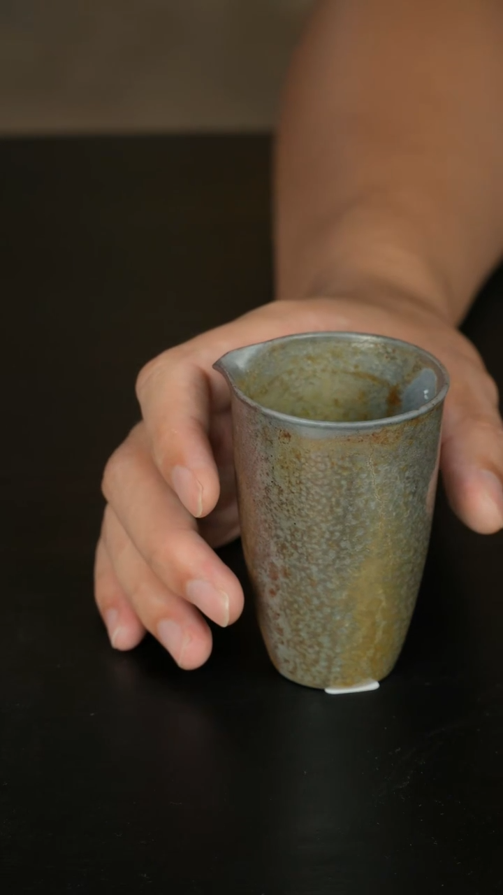 厚山柴烧公道杯100ml