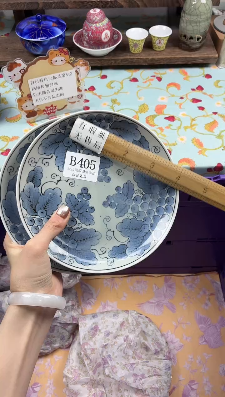 瓷片拾*                B405