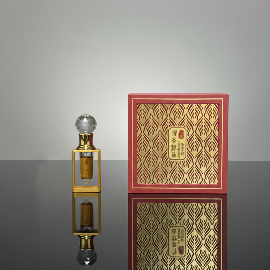 木质香薰棋楠沉香精油礼盒装（原油）