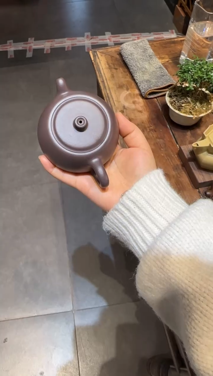 茶壶紫砂欲**树井栏 紫砂壶