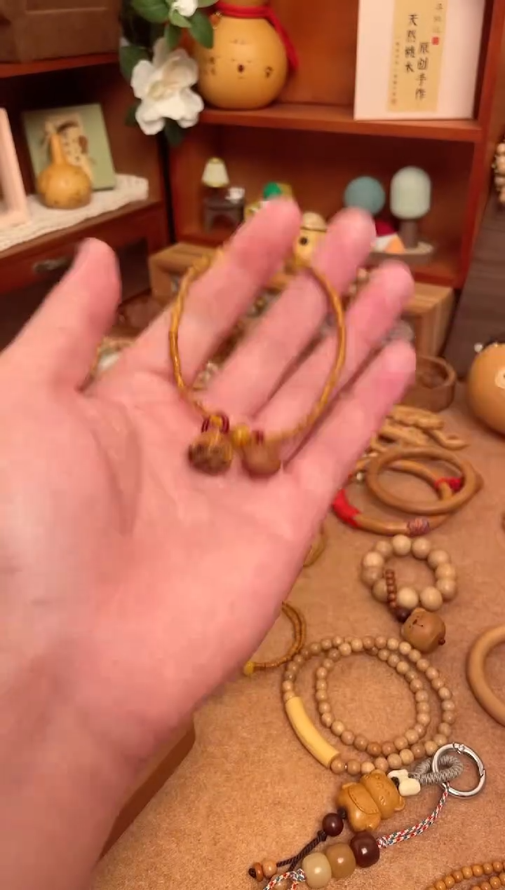 竹节手串一物一拍好运连连