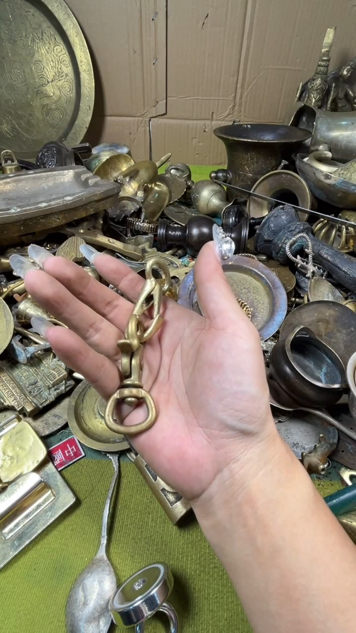 用****3亿锦铜回流铜器摆件18