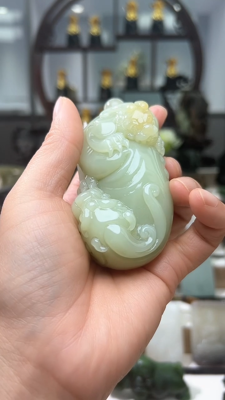 【闪购商品】和田玉挂件未镶嵌把件