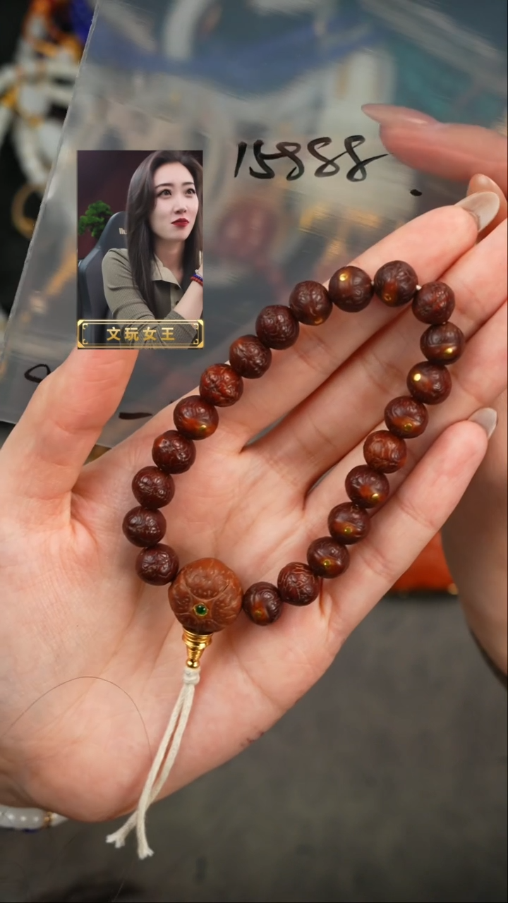 【闪购商品】凤眼菩提手串遇见匠心品质回血