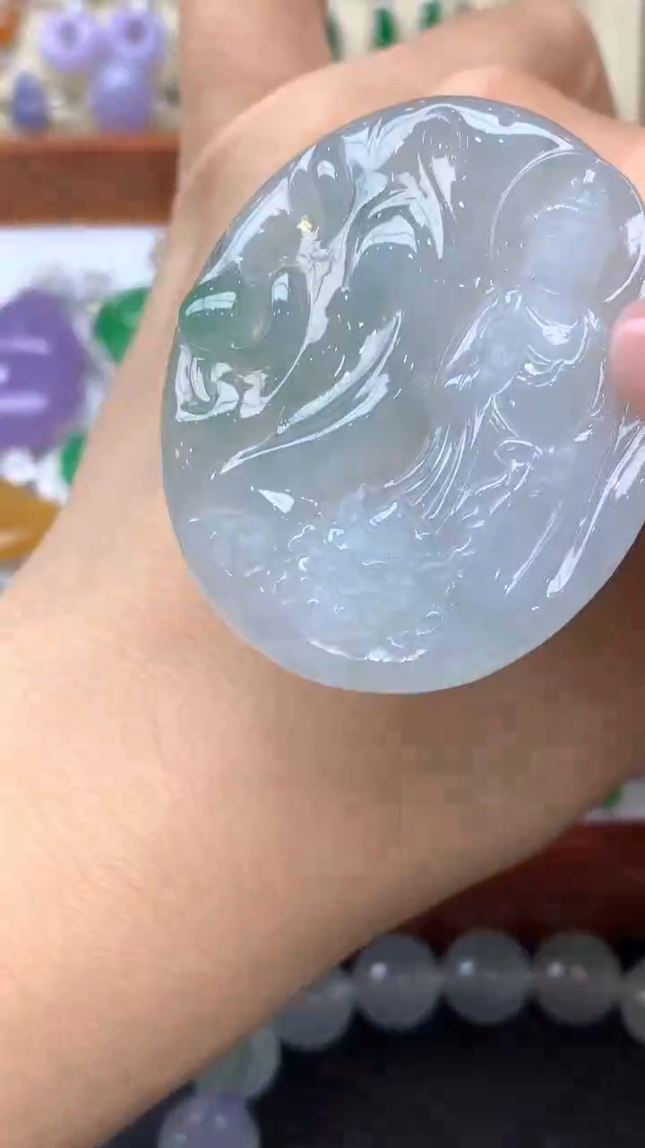 【闪购商品】翡翠颈饰未镶嵌226-天然翡翠