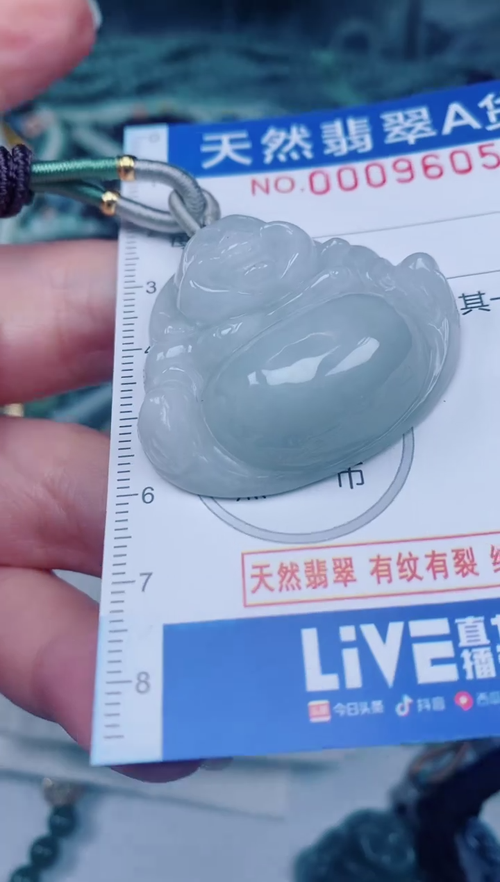 颈饰未镶嵌翡翠00009605