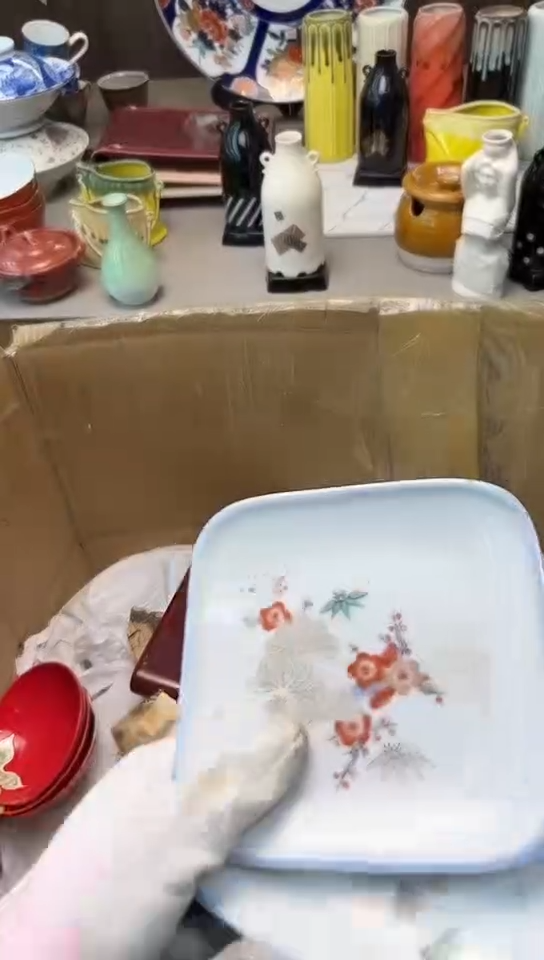 【闪购商品】碟中古回流瓷器大全