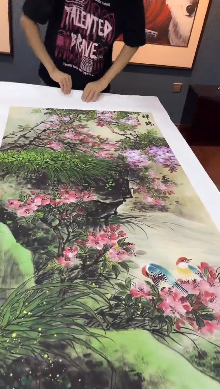 国画九霄甄选国画作品22