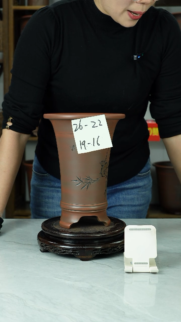 束腰有**盼全手工制作高温烧