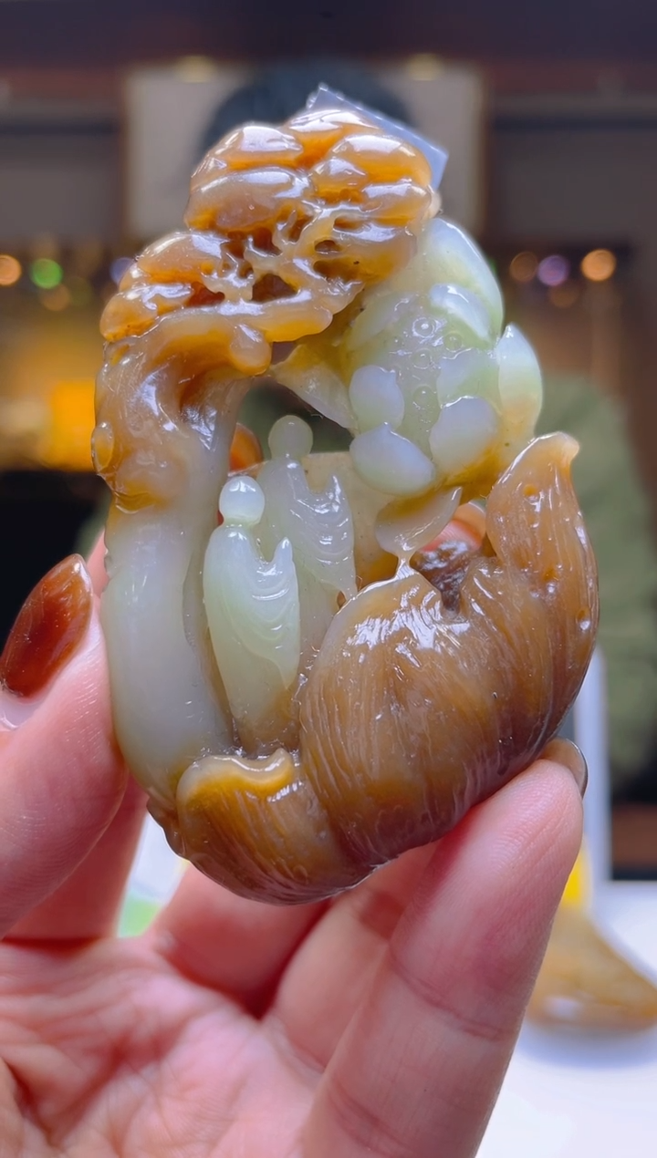 定制和田玉X和田玉定制闪购链接HTY01