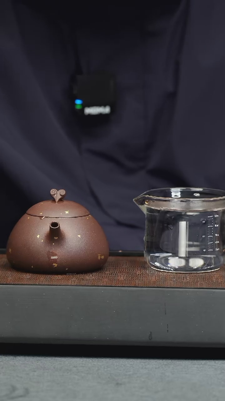 【闪购商品】紫砂茶壶五堂 称心如意-洒金