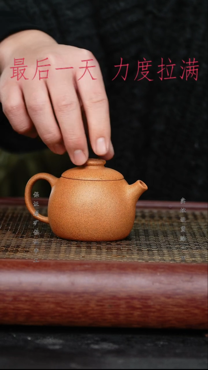 【闪购商品】紫砂茶壶原矿手工紫砂紫砂壶