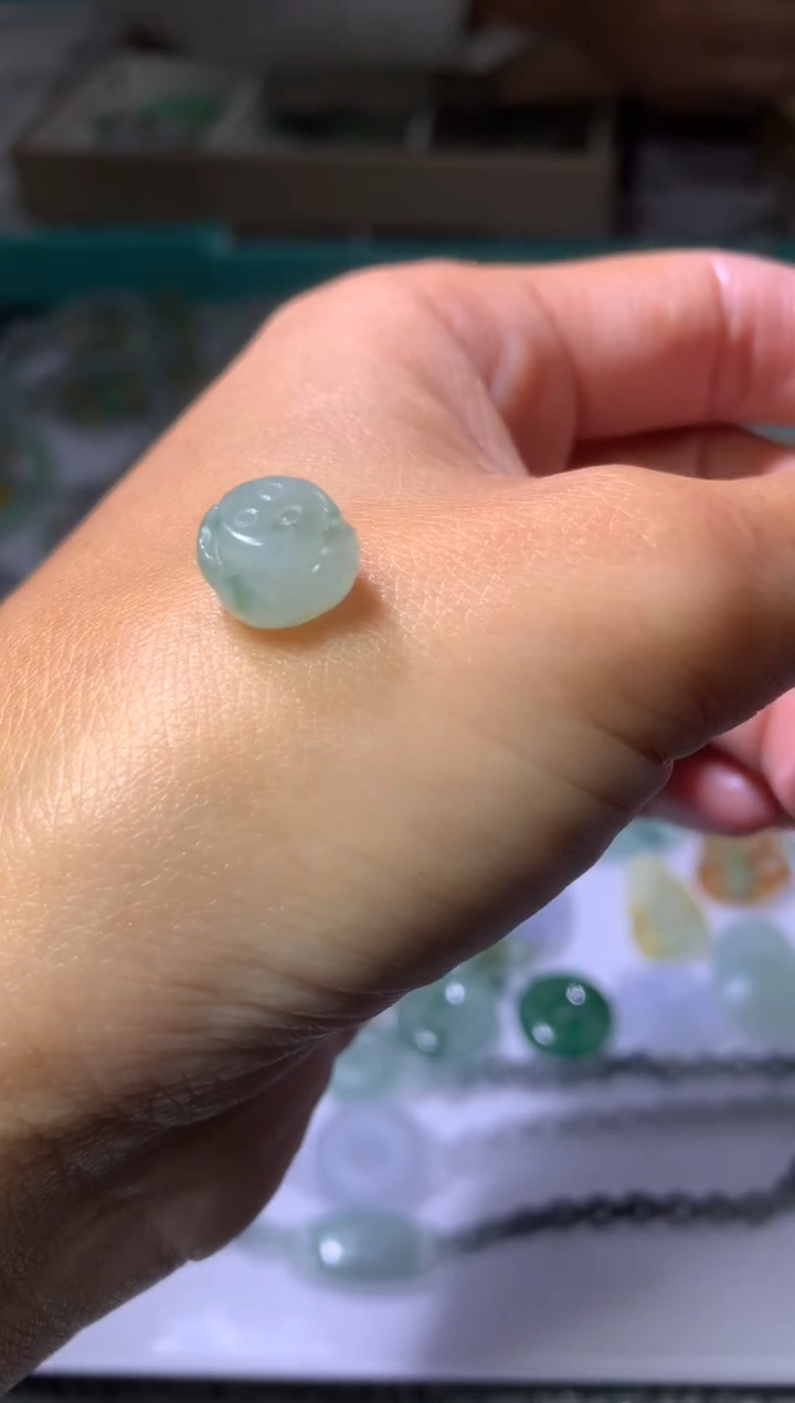 未镶嵌定制翡翠林*MXX058126