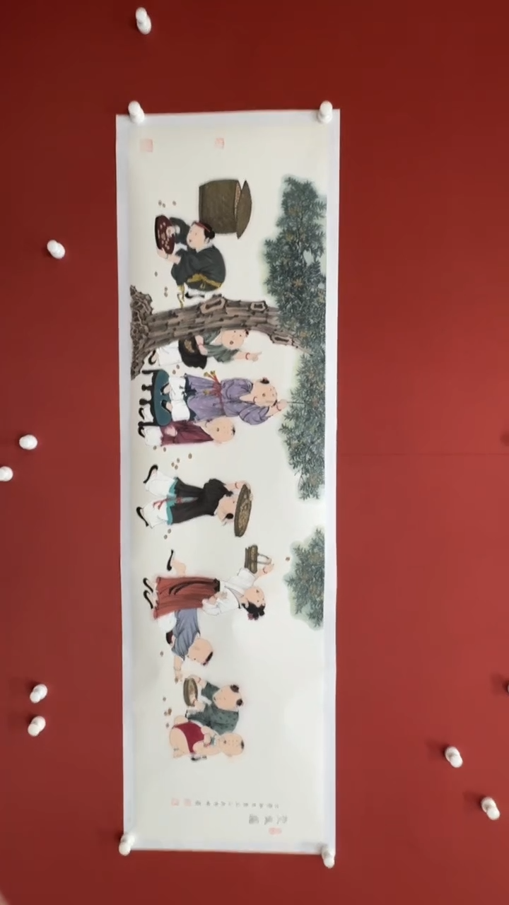 【闪购商品】国画马宁晞手绘国画