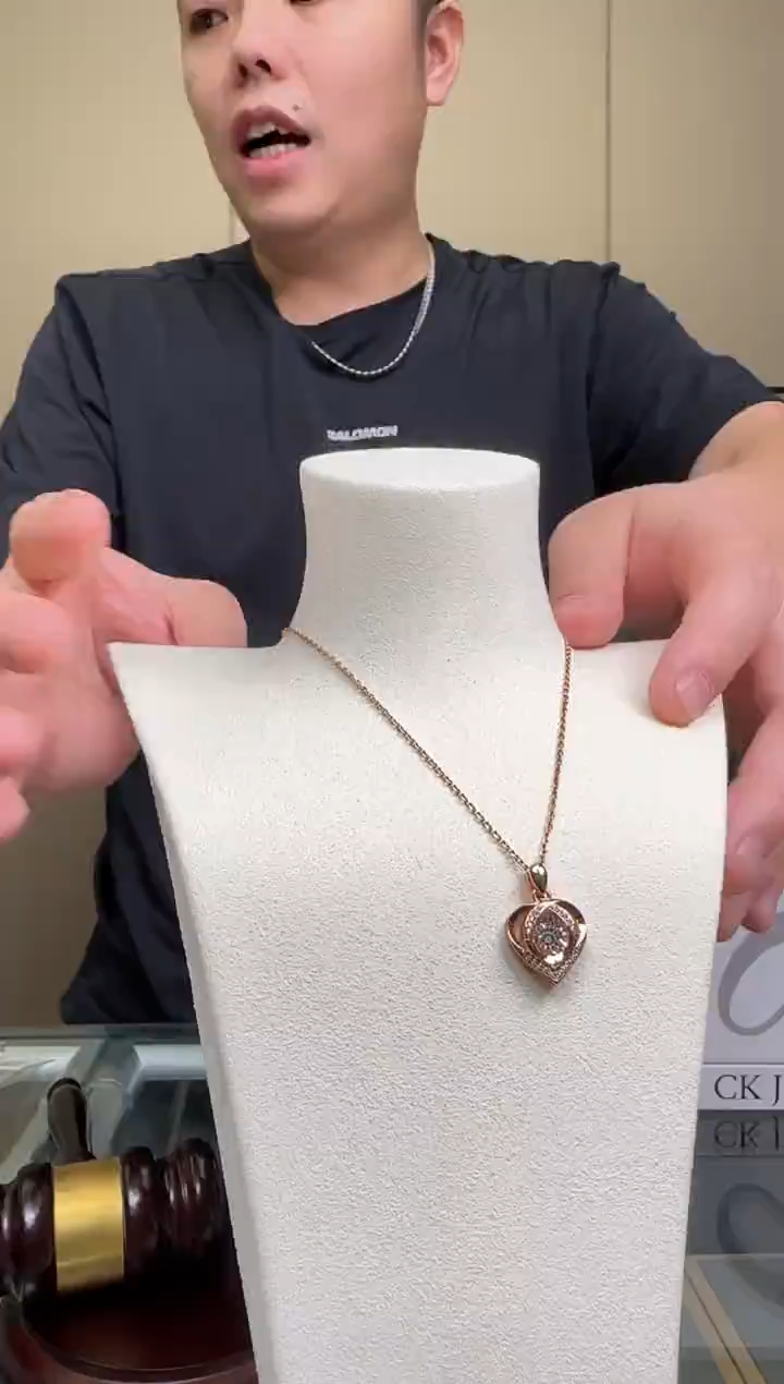 钛钢无钛钢无CK 项链