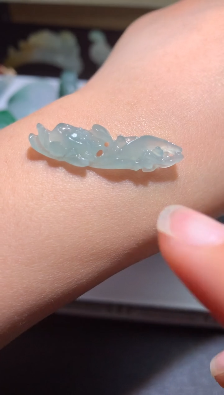 【闪购商品】定制翡翠未镶嵌毛货