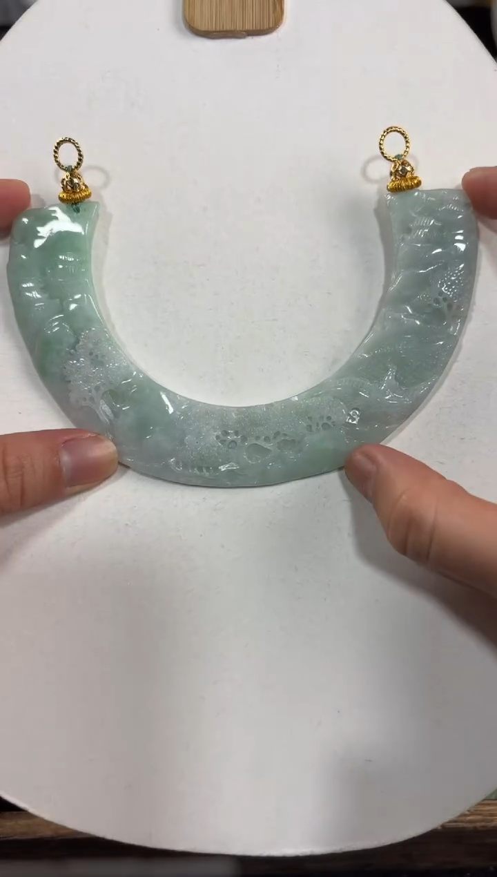 【闪购商品】翡翠颈饰未镶嵌颈饰 未镶嵌1035