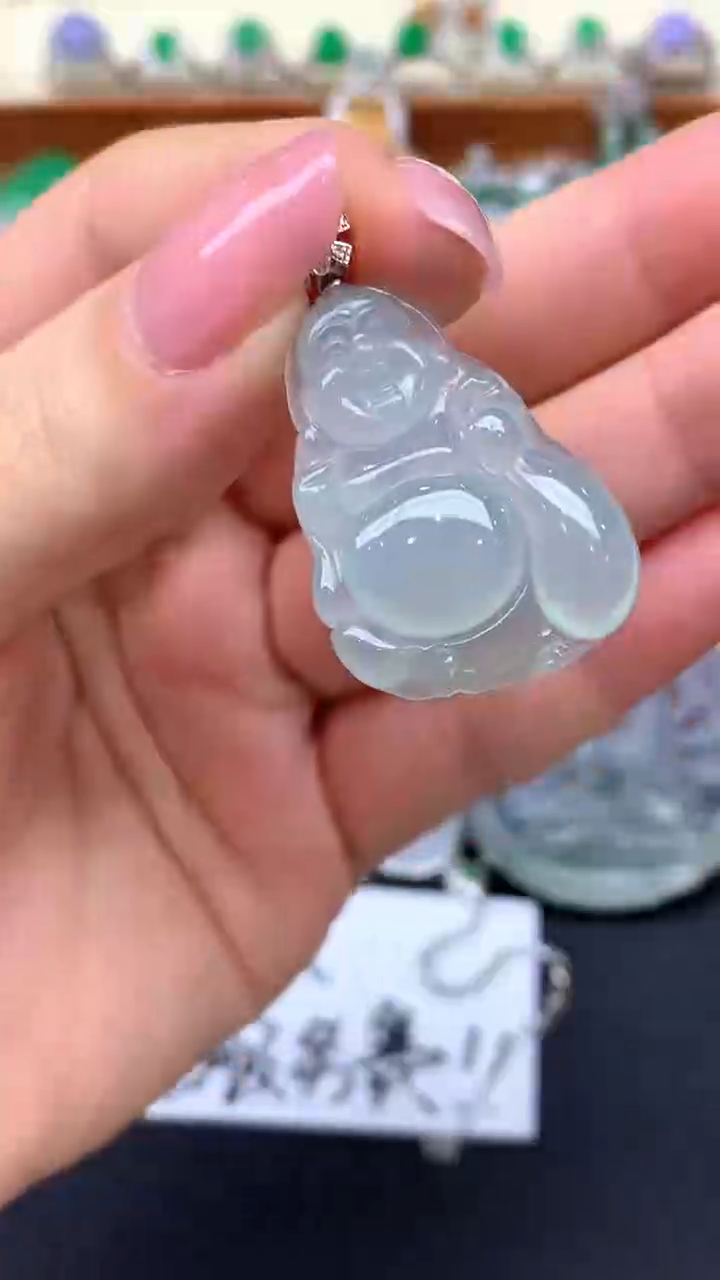 【闪购商品】翡翠颈饰未镶嵌222-天然翡翠