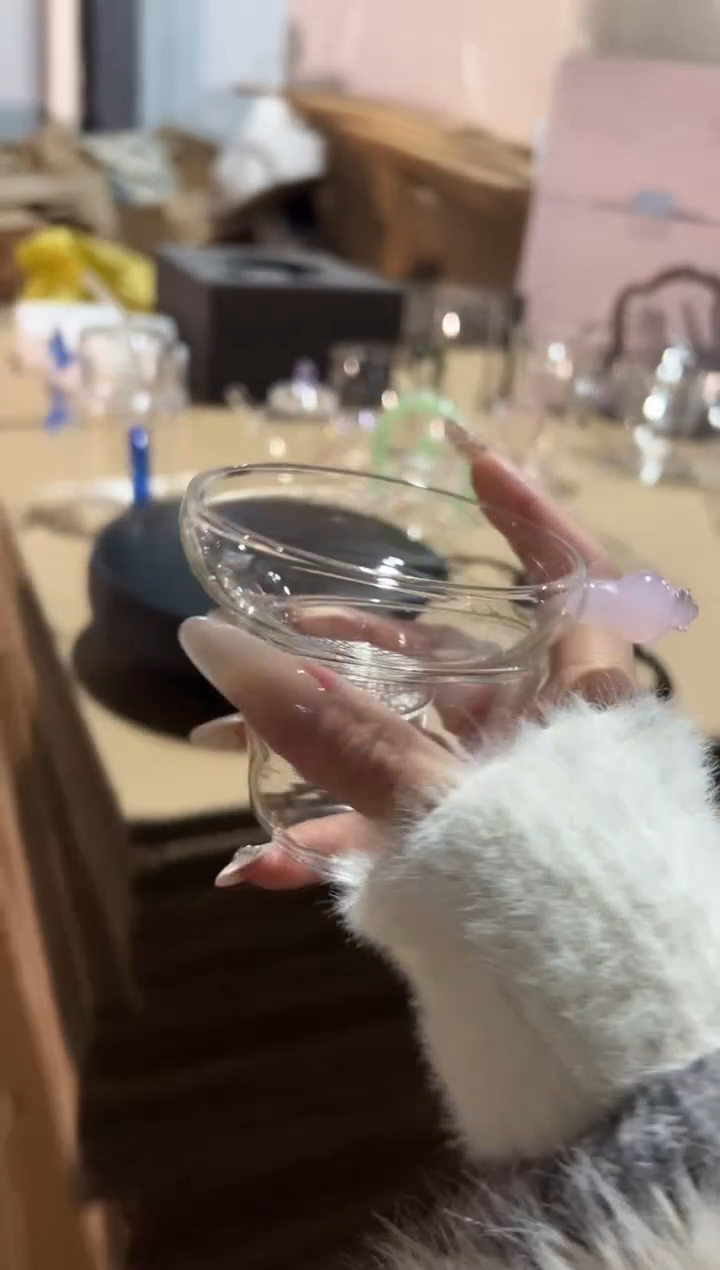 禾粉色茶漏1111111