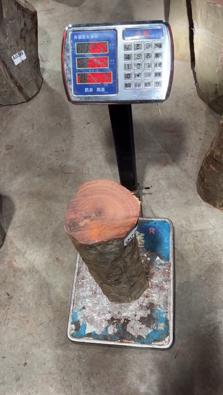 紫檀木类端景台煜****华赞比亚血檀 非洲紫檀