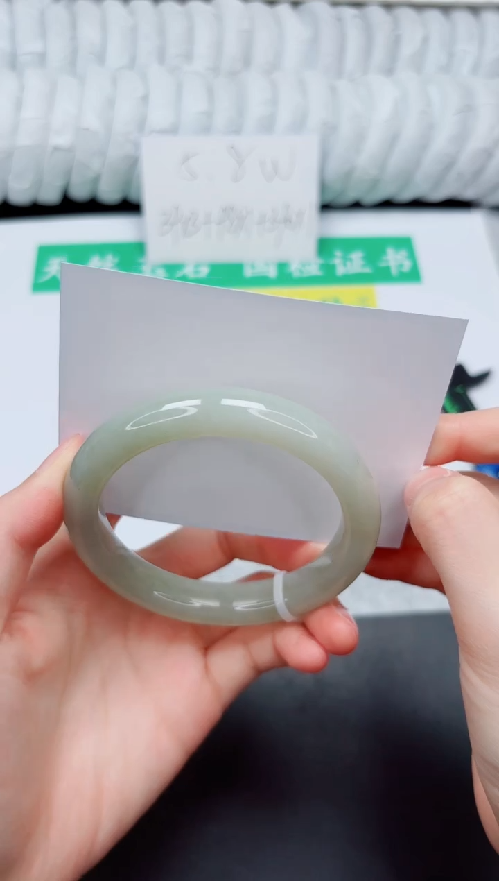 和田玉手镯未镶嵌144-61.8QS3