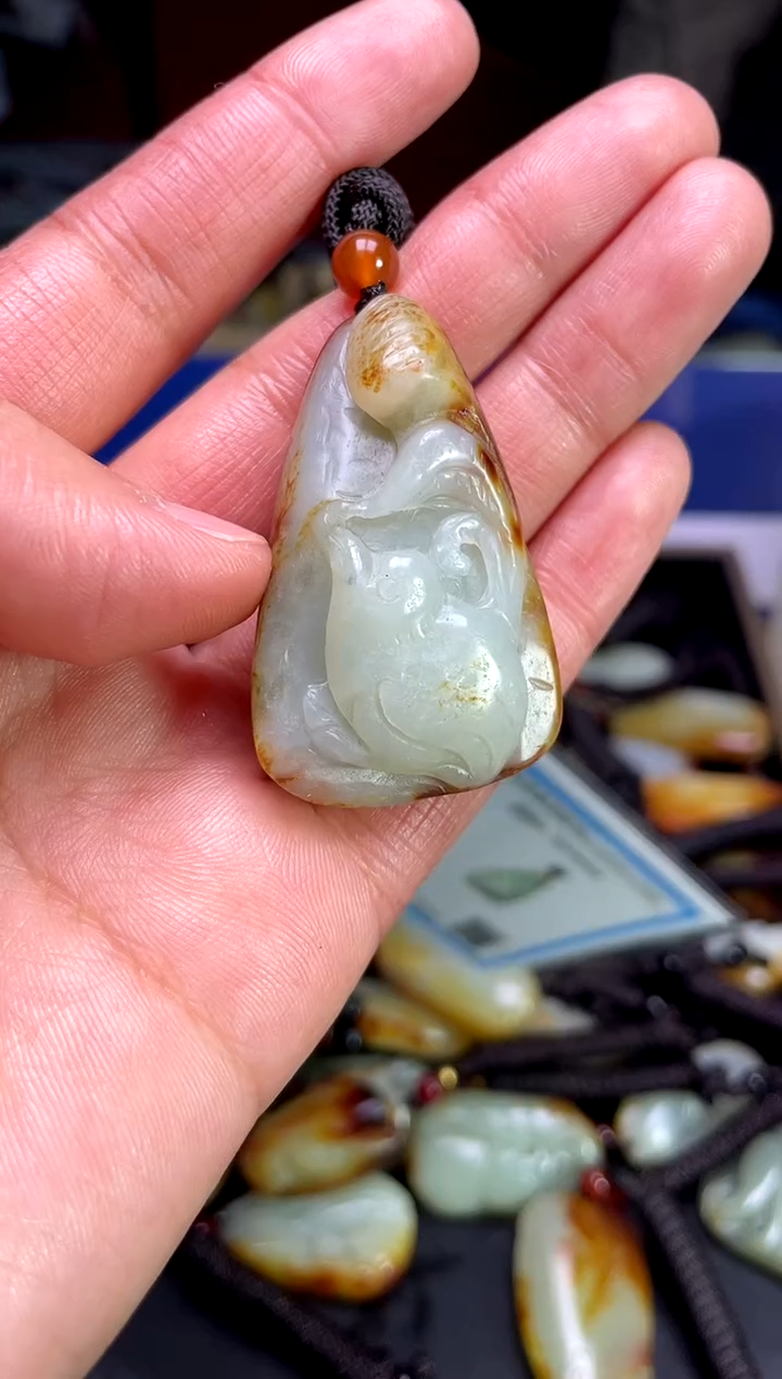 【闪购商品】和田玉颈饰未镶嵌12