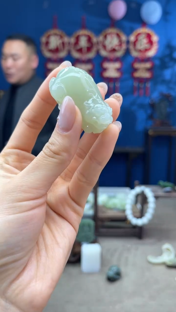 【闪购商品】和田玉颈饰未镶嵌1