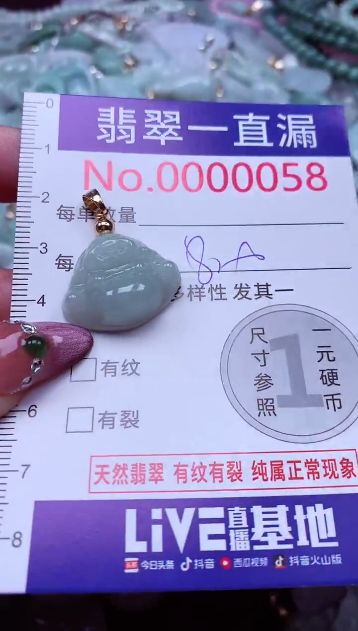 颈饰未镶嵌翡翠58