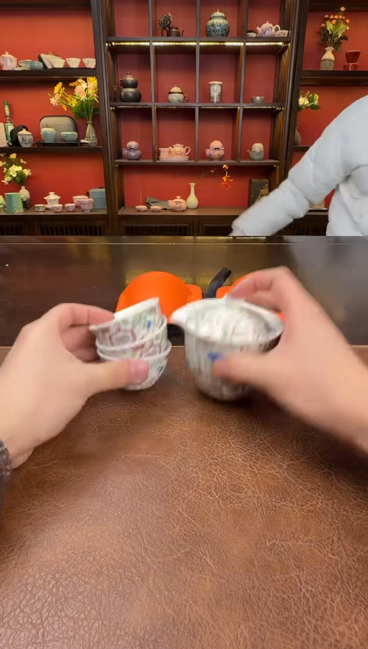 这是真便宜-旅行茶具