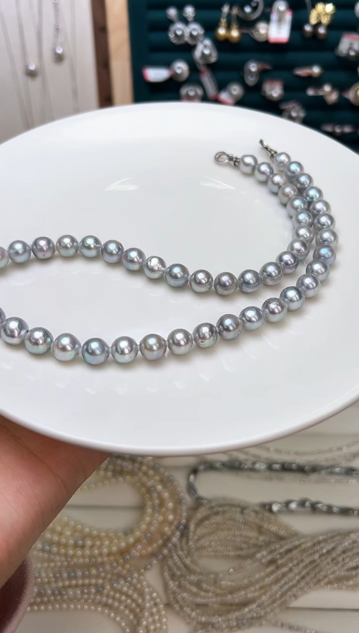【闪购商品】海水珍珠颈饰未镶嵌55