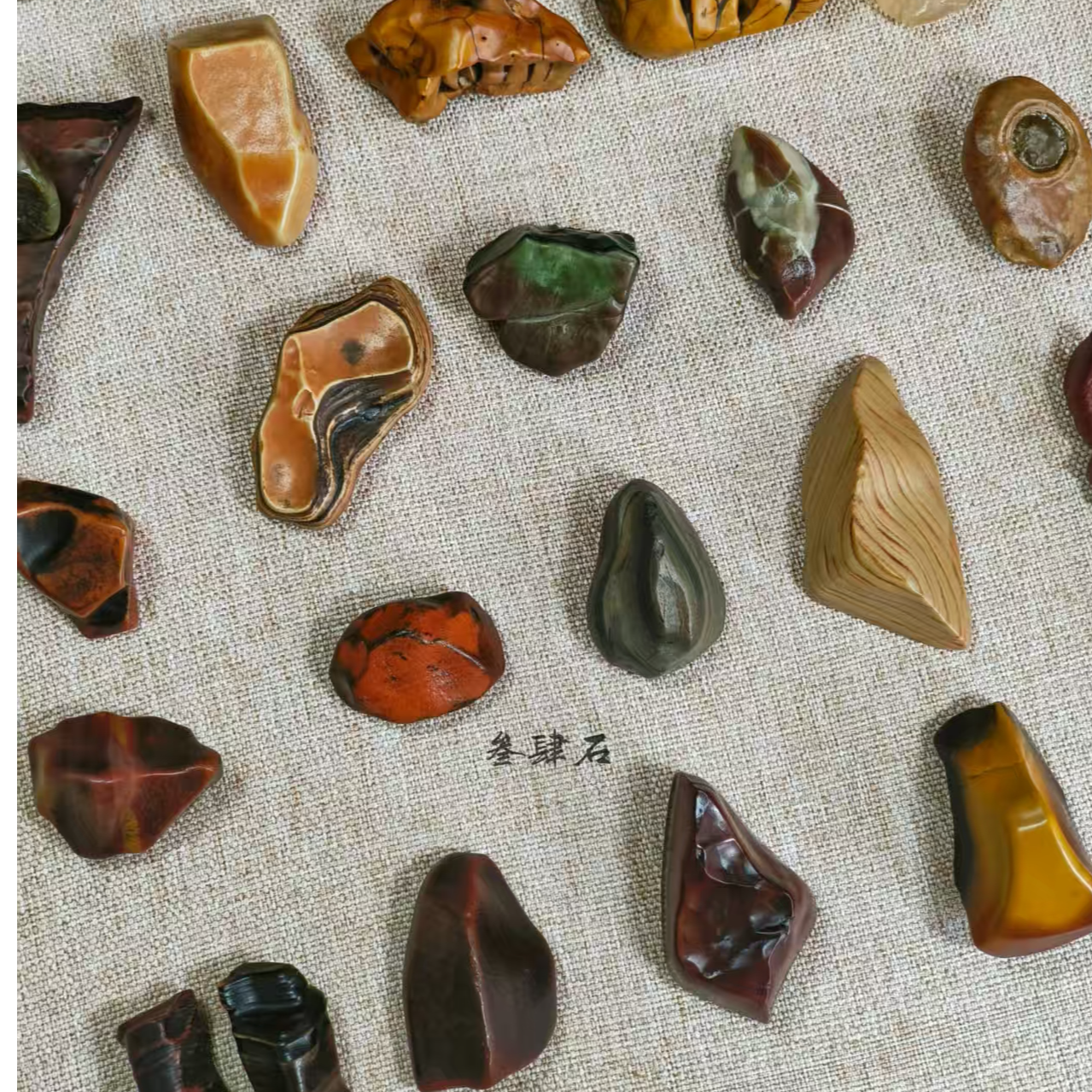 阿拉善戈壁滩奇石摆件