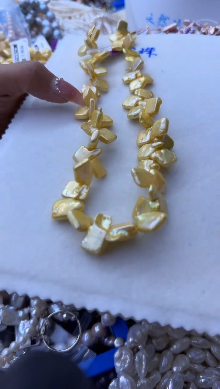 【闪购商品】淡水珍珠项链未镶嵌131