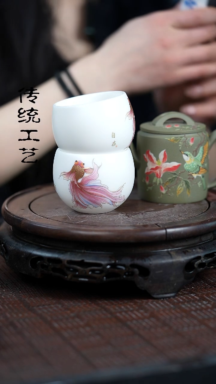 【闪购商品】紫砂茶壶原矿全手7+杯子